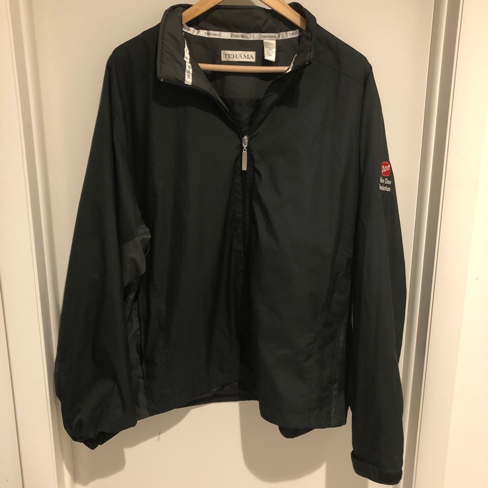 TEHAMA Golf Windbreaker